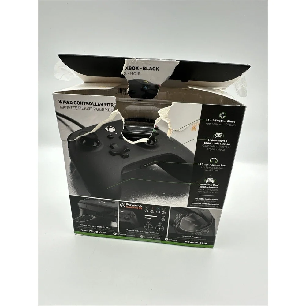 Powera wired controller